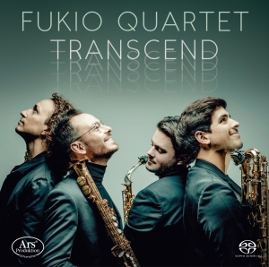 Marc Mellitis Caroline Shaw Georg - Transcend - Works For Saxophone Qua in der Gruppe MUSIK / SACD / Klassiskt bei Bengans Skivbutik AB (5558145)