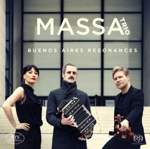 Astor Piazzolla Alberto Ginastera - Buenos Aires Resonances in der Gruppe MUSIK / SACD / Klassiskt bei Bengans Skivbutik AB (5558146)