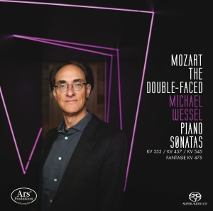 Wolfgang Amadeus Mozart - Mozart The Double-Faced - Piano Son in der Gruppe MUSIK / SACD / Klassiskt bei Bengans Skivbutik AB (5558147)