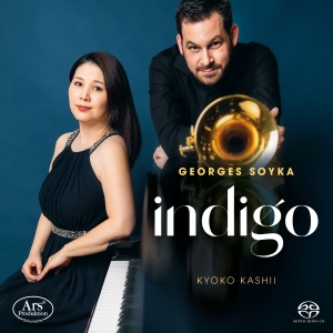 Daniel Schnyder Heinrich Sutermeis - Indigo in der Gruppe MUSIK / SACD / Klassiskt bei Bengans Skivbutik AB (5558154)