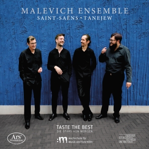 Camille Saint-Saens Sergei Tanejew - Taste The Best 6 - Piano Quartets B in der Gruppe MUSIK / SACD / Klassiskt bei Bengans Skivbutik AB (5558155)
