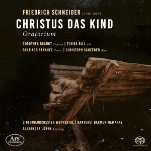 Friedrich Schneider - Friedrich Schneider: Christ The Chi in der Gruppe MUSIK / SACD / Klassiskt bei Bengans Skivbutik AB (5558156)