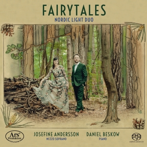 Hugo AlfvÃ©n Edvard Grieg Jean Sib - Fairytales âSagoliktâ - Songs By Al in der Gruppe MUSIK / SACD / Klassiskt bei Bengans Skivbutik AB (5558157)