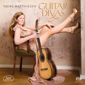 Emilia Giuliani Anne Emmerich Cat - Guitar Divas in der Gruppe MUSIK / SACD / Klassiskt bei Bengans Skivbutik AB (5558158)