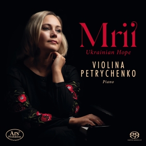 Mykola Lysenko Alois Jedlichka Ya - Mrii Ukrainian Hope - Works Für Pia in der Gruppe MUSIK / SACD / Klassiskt bei Bengans Skivbutik AB (5558160)
