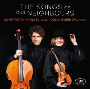 Georgy Sviridov Zoltan Kodály Joh - The Songs Of Our Neighbours - Works in der Gruppe CD / Klassiskt bei Bengans Skivbutik AB (5558164)