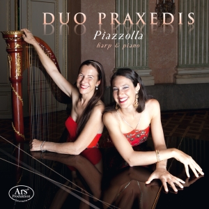 Astor Piazzolla - Astor Piazzolla: Piazzolla For Harp in der Gruppe CD / Klassiskt bei Bengans Skivbutik AB (5558166)