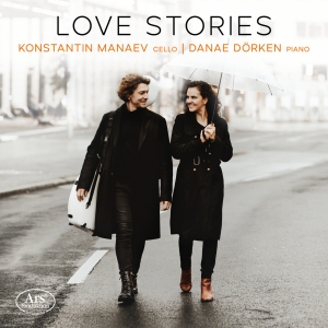 Astor Piazzolla Johanna Doderer G - Love Stories - Works For Cello & Pi in der Gruppe CD bei Bengans Skivbutik AB (5558170)