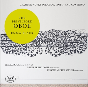 Georg Philipp Telemann Johann Seba - The Privileged Oboe - Chamber Works in der Gruppe CD bei Bengans Skivbutik AB (5558171)
