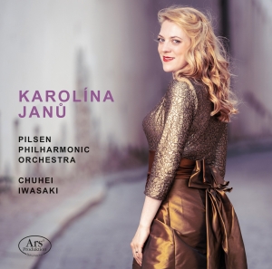 Antonin Dvorak Bedrich Smetana Bo - Karolina Janu Sings Operatic Arias in der Gruppe CD bei Bengans Skivbutik AB (5558172)