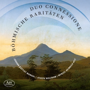 Johann Baptist Vanhal Joseph Wolfr - Bohemian Rarities - Works By Vanhal in der Gruppe CD bei Bengans Skivbutik AB (5558176)