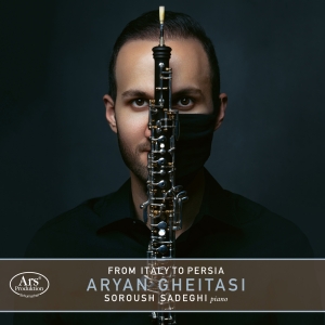 Antonio Pasculli Reza Vali Mojtab - From Italy To Persia - Works For Ob in der Gruppe CD / Klassiskt bei Bengans Skivbutik AB (5558177)