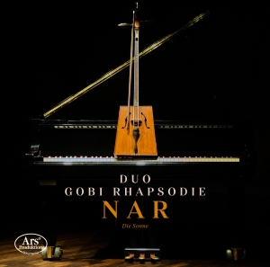 Duo Gobi Rhapsodie - Nar - The Sun in der Gruppe CD / Klassiskt bei Bengans Skivbutik AB (5558179)