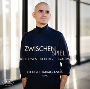 Ludwig Van Beethoven Franz Schuber - Zwischenspiel - Works For Piano Sol in der Gruppe CD / Klassiskt bei Bengans Skivbutik AB (5558180)