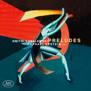 Dmitri Kabalewski - Dmitri Kabalewski: Préludes in der Gruppe CD bei Bengans Skivbutik AB (5558182)