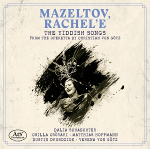 Christian Von Götz - Christian Von Götz: Mazeltov, Rache in der Gruppe CD / Klassiskt bei Bengans Skivbutik AB (5558185)