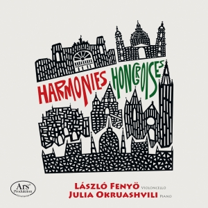 Béla Bartók Franz Liszt Zoltán Ko - Harmonies Hongroises - Works For Ce in der Gruppe CD bei Bengans Skivbutik AB (5558195)