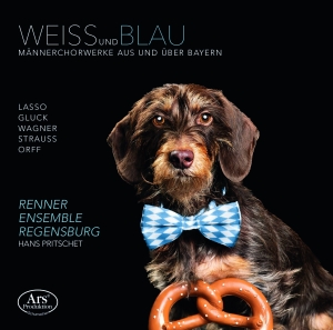Toni Sulzböck Hans Pritschet Chri - Weissundblau - Works For Male Choir in der Gruppe CD / Klassiskt bei Bengans Skivbutik AB (5558198)