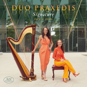 Rudolf Lutz Henri Herz Rolf Urs R - Signature - Works For Harp And Pian in der Gruppe CD / Klassiskt bei Bengans Skivbutik AB (5558199)