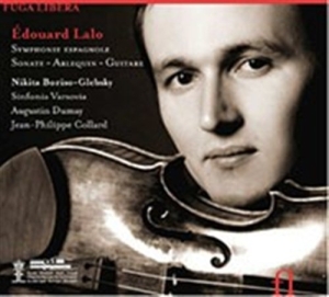 Lalo Edouard - Lalo: Symphonie Espagnole in der Gruppe Externt_Lager / Naxoslager bei Bengans Skivbutik AB (555820)
