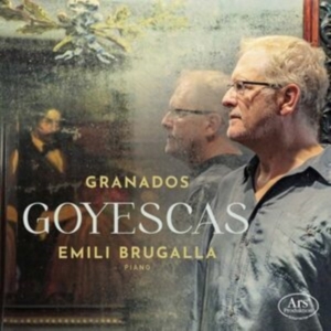 Enrique Granados - Enrique Granados: Goyescas in der Gruppe CD bei Bengans Skivbutik AB (5558200)