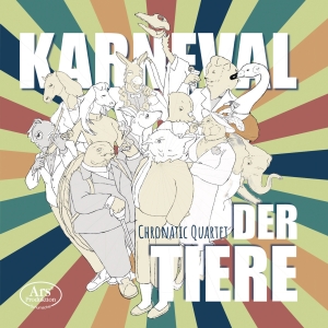 Camille Saint Saens Benedikt Ter B - Le Carnaval Des Animaux (Arranged F in der Gruppe CD bei Bengans Skivbutik AB (5558203)