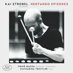 Omar Massa Astor Piazzolla Ferran - Neotango Episodes in der Gruppe CD bei Bengans Skivbutik AB (5558204)