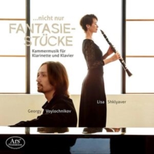 Niels Wilhelm Gade Alexander Grets - ... Nicht Nur Fantasiestücke - Work in der Gruppe CD bei Bengans Skivbutik AB (5558206)