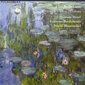 Debussy - String Quartet in der Gruppe Externt_Lager / Naxoslager bei Bengans Skivbutik AB (555821)