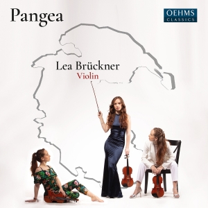 Lea Bruckner - Pangea in der Gruppe CD bei Bengans Skivbutik AB (5558212)