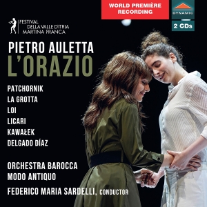 Orchestra Barocca Modo Antiquo Fed - Pietro Auletta: LâOrazio in der Gruppe UNSERE TIPPS / Freitagsveröffentlichungen / Fredag den 16:e augusti bei Bengans Skivbutik AB (5558220)