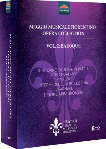 Various Artists - Maggio Musicale Fiorentino Opera Co in der Gruppe DVD & BLU-RAY bei Bengans Skivbutik AB (5558224)