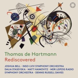 Joshua Bell Lviv National Philharm - Thomas De Hartmann: Rediscovered in der Gruppe UNSERE TIPPS / Freitagsveröffentlichungen / Fredag den 16:e augusti bei Bengans Skivbutik AB (5558226)