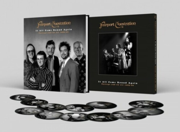 Fairport Convention - It All Came Round Again (11 Cd + Dvd Box) in der Gruppe CD / Bestseller bei Bengans Skivbutik AB (5558259)