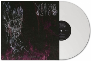 Avmakt - Satanic Inversion Of (White Vinyl L in der Gruppe UNSERE TIPPS / Freitagsveröffentlichungen / Fredag den 30:e augusti 2024 bei Bengans Skivbutik AB (5558274)