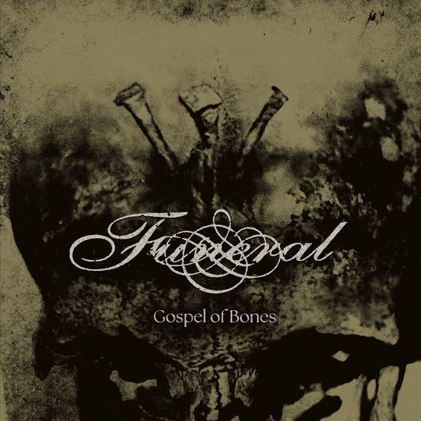 Funeral - Gospel Of Bones (Digipack) in der Gruppe CD / Hårdrock bei Bengans Skivbutik AB (5558288)