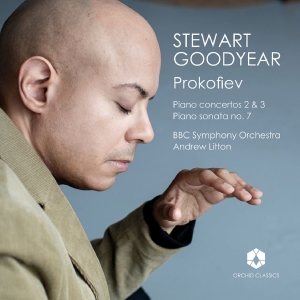 Stewart Goodyear & Bbc Symphony Orchestra - Prokofiev in der Gruppe UNSERE TIPPS / Freitagsveröffentlichungen / Fredag den 20:e september 2024 bei Bengans Skivbutik AB (5558351)