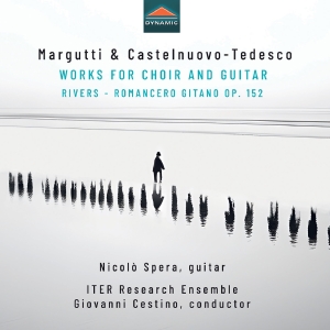 Nicolo Spera Iter Research Ensembl - Margutti & Castelnuovo-Tedesco: Wor in der Gruppe CD bei Bengans Skivbutik AB (5558356)