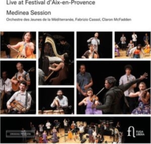 Medinea Session - Live At Festival D’Aix-En-Provence in der Gruppe CD bei Bengans Skivbutik AB (5558362)