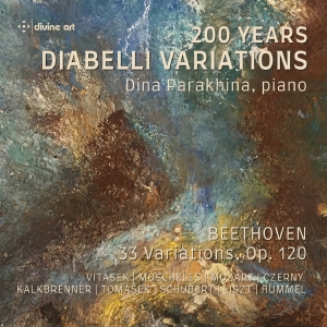 Dina Parakhina - Beethoven: 200 Years - Diabelli Var in der Gruppe UNSERE TIPPS / Freitagsveröffentlichungen / Fredag den 20:e september 2024 bei Bengans Skivbutik AB (5558363)