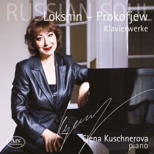 Aleksandr L. Lokshin Sergei Prokof - Russian Soul - Piano Works By Loksh in der Gruppe CD bei Bengans Skivbutik AB (5558374)