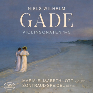 Niels Wilhelm Gade - Niels Wilhelm Gade: Violin Sonatas in der Gruppe CD bei Bengans Skivbutik AB (5558375)