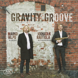 Debussy Turriago Maurice Wuorine - Gravity Groove - Works For Alto Sax in der Gruppe CD / Klassiskt bei Bengans Skivbutik AB (5558377)
