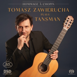 Alexandre Tansman - Hommage À Chopin - Selected Guitar in der Gruppe MUSIK / SACD / Klassiskt bei Bengans Skivbutik AB (5558379)