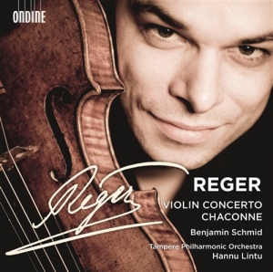 Reger - Violin Concerto / Chaconne in der Gruppe CD bei Bengans Skivbutik AB (555838)