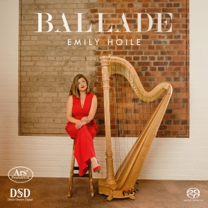 Casella Debussy Scarlatti Bach - Ballade - Works For Harp By Casella in der Gruppe MUSIK / SACD / Klassiskt bei Bengans Skivbutik AB (5558380)