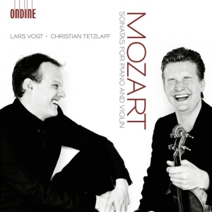 Mozart - Sonatas For Piano And Violin in der Gruppe Externt_Lager / Naxoslager bei Bengans Skivbutik AB (555839)