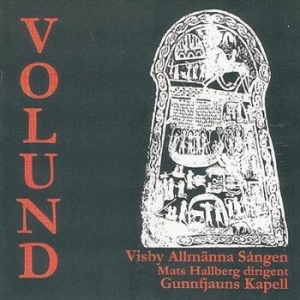 Gunnfjauns Kapell & Visby Allmänna - Volund in der Gruppe CD / Worldmusic/ Folkmusik bei Bengans Skivbutik AB (555841)