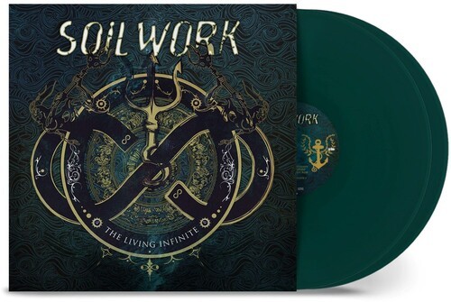 Soilwork - The Living Infinite in der Gruppe VINYL / Hårdrock bei Bengans Skivbutik AB (5558410)