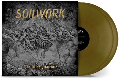 Soilwork - The Ride Majestic in der Gruppe VINYL / Hårdrock bei Bengans Skivbutik AB (5558411)